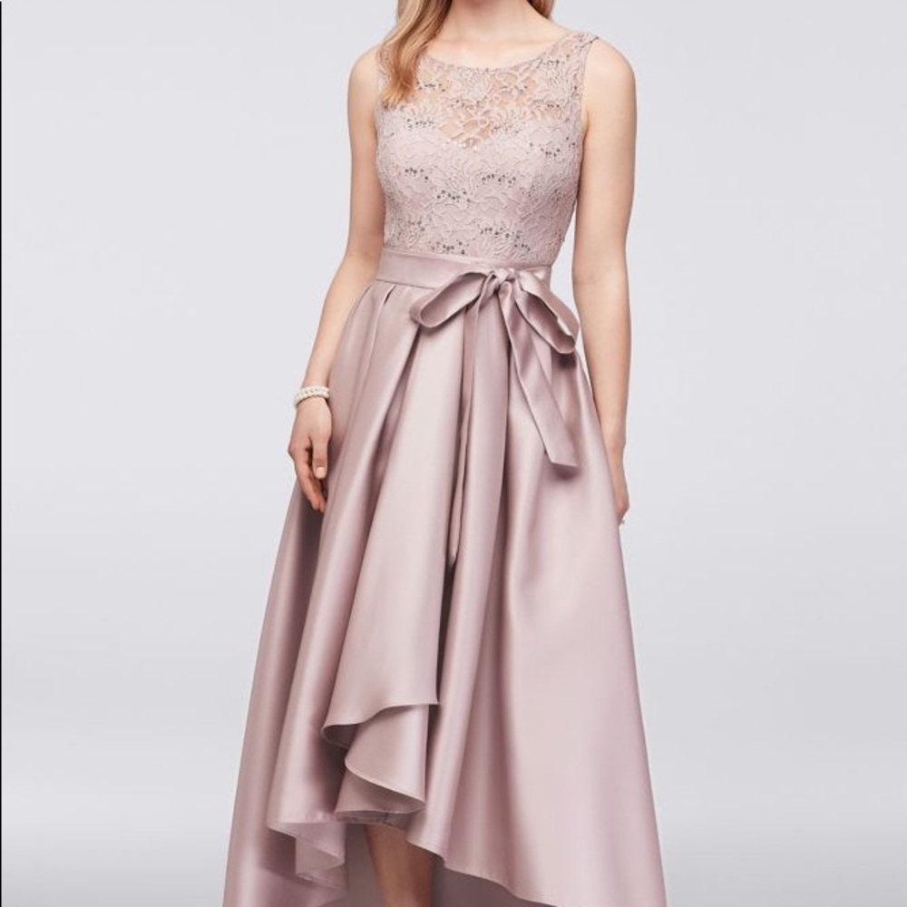 David’s bridal bridesmaids dress/ prom dress